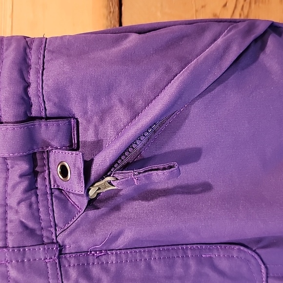 Arctix Purple and Black SNOW/SKI Jumpsuit Waterproof Durable Design - Picture 3 of 7